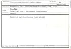 Karteikarte zum Belegmaterial von Globigerina indet.
